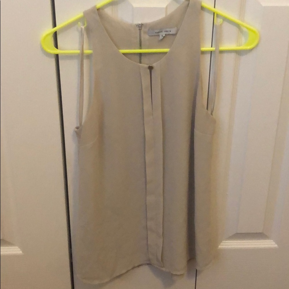 Chiffon tank/blouse